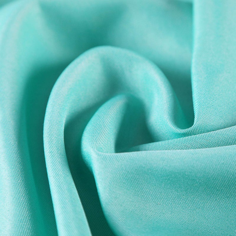 Cupuamon Cloth Napkins 17x17 inch Washable Polyester Dinner Napkins Soft Table Napkins for Wedding Party Dining Banquet(Turquoise,50PCS) - Image 2